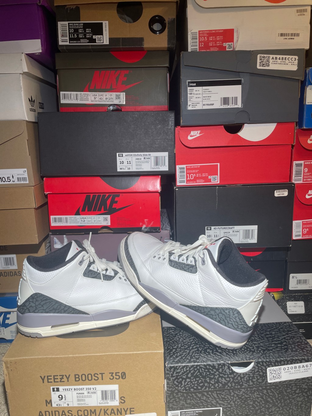 Jordan 3 giveaway!